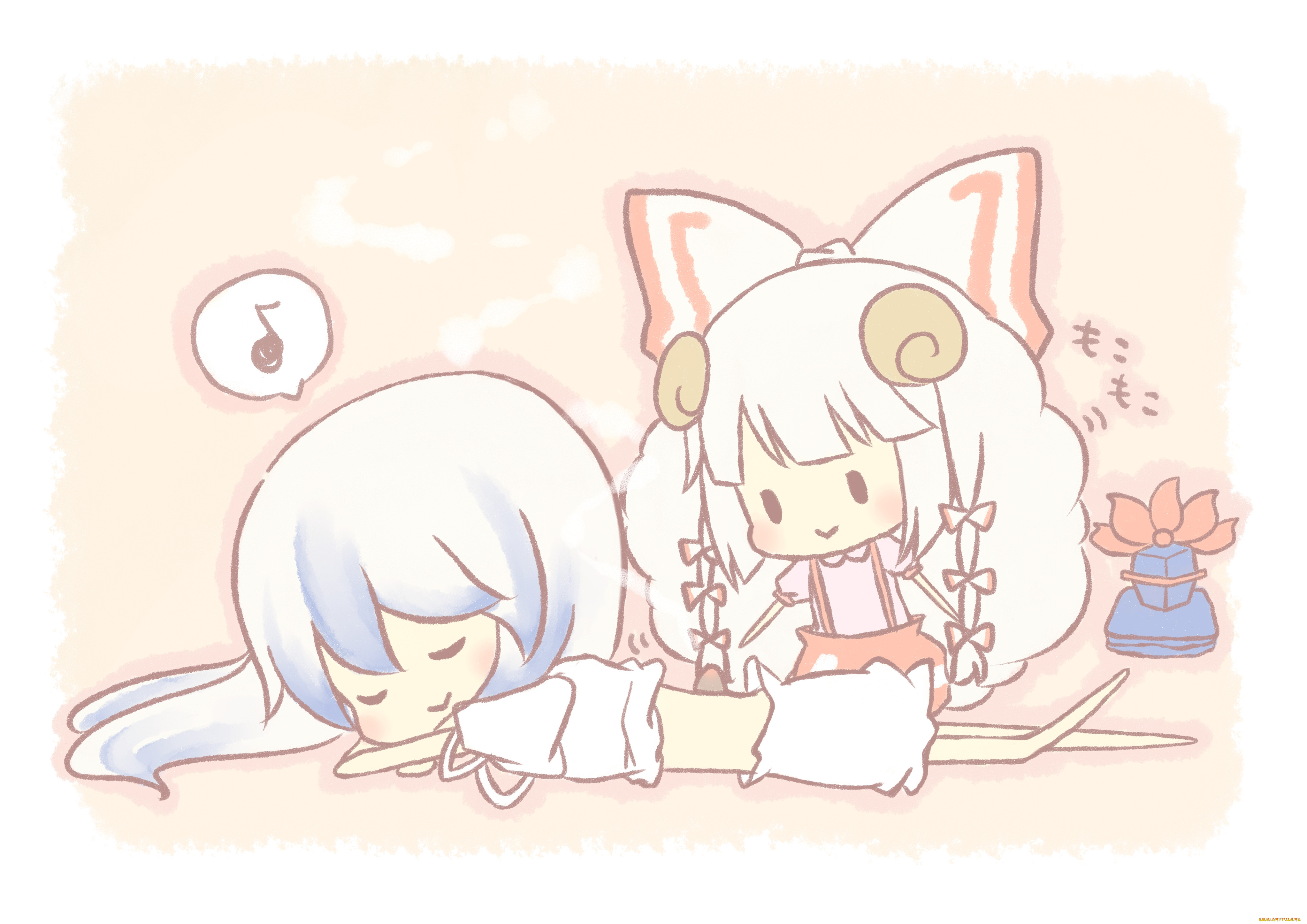 , touhou, 